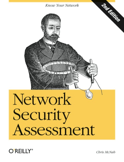 Cover image for book Network Security Assessment