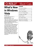 What's New In Windows Vista?