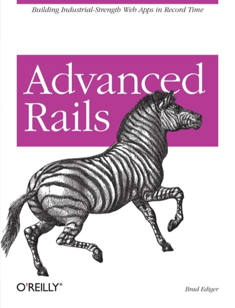 Cover image for book Advanced Rails