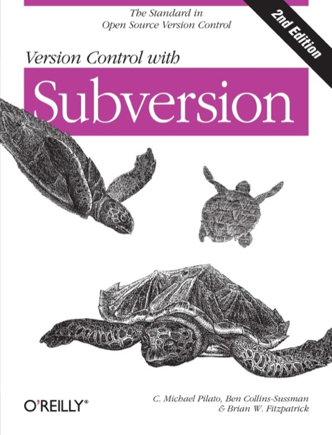 Cover image for book Version Control with Subversion