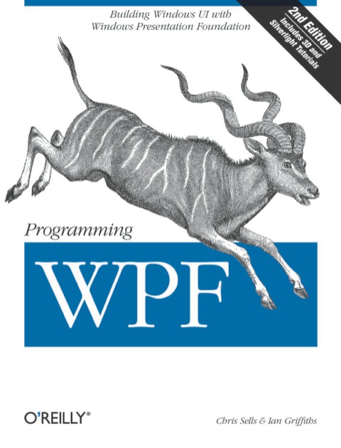 Cover image for book Programming WPF