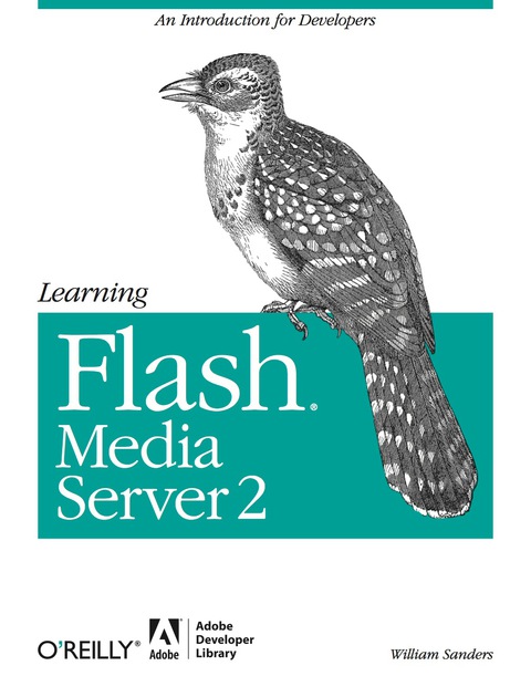 Cover image for book Learning Flash Media Server 2