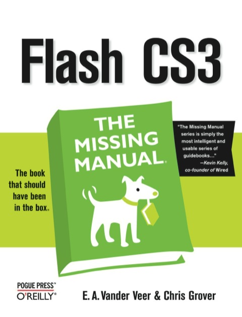 Cover image for book Flash CS3: The Missing Manual