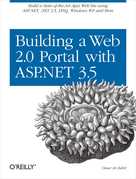 Cover image for book Building a Web 2.0 Portal with ASP.NET 3.5