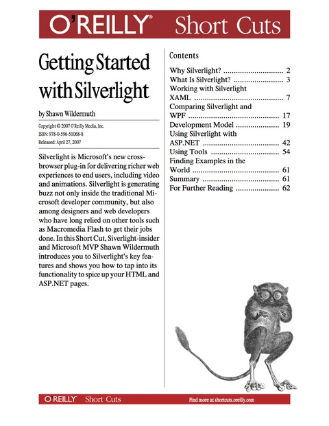 Cover image for book Getting Started with Silverlight