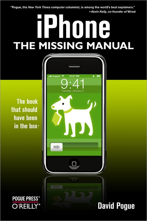 Cover image for book iPhone: The Missing Manual