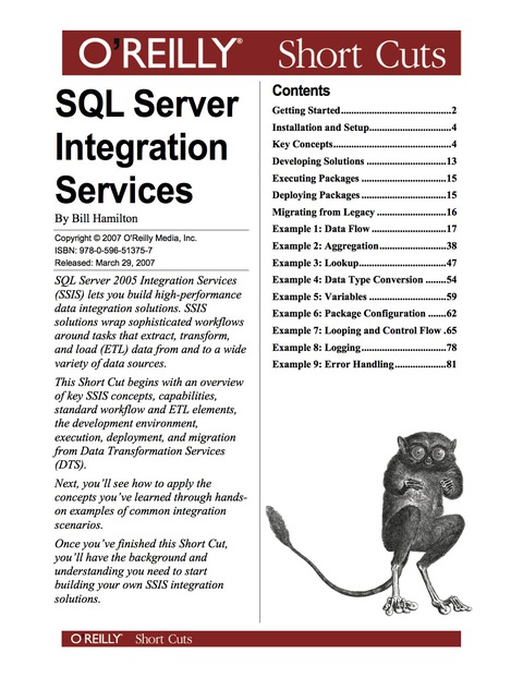Cover image for book SQL Server Integration Services