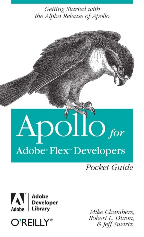 Cover image for book Apollo for Adobe Flex Developers Pocket Guide