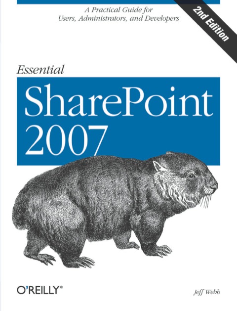 Cover image for book Essential SharePoint 2007