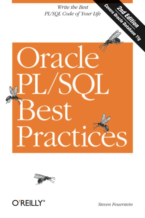 Cover image for book Oracle PL/SQL Best Practices