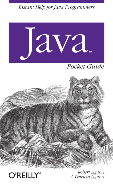 Cover image for book Java Pocket Guide