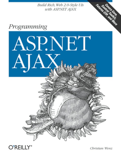 Cover image for book Programming ASP.NET AJAX