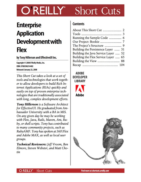 Cover image for book Agile Enterprise Application Development with Flex