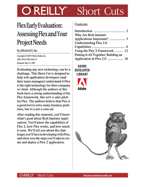 Cover image for book Flex Early Evaluation: Assessing Flex and Your Project Needs