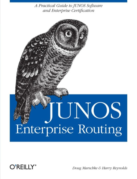 Cover image for book JUNOS Enterprise Routing
