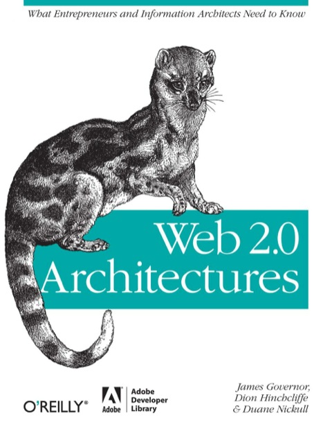 Cover image for book Web 2.0 Architectures