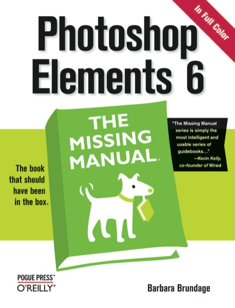 Cover image for book Photoshop Elements 6: The Missing Manual