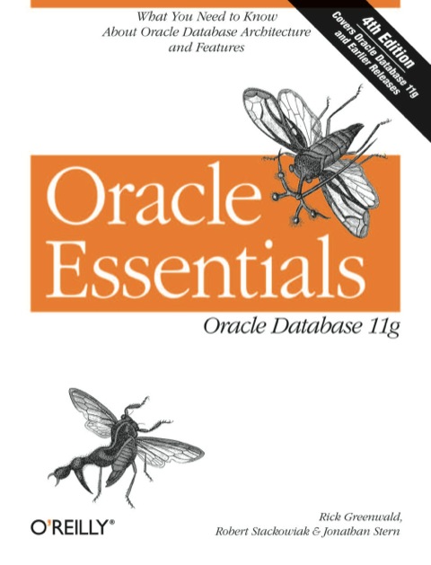 Cover image for book Oracle Essentials