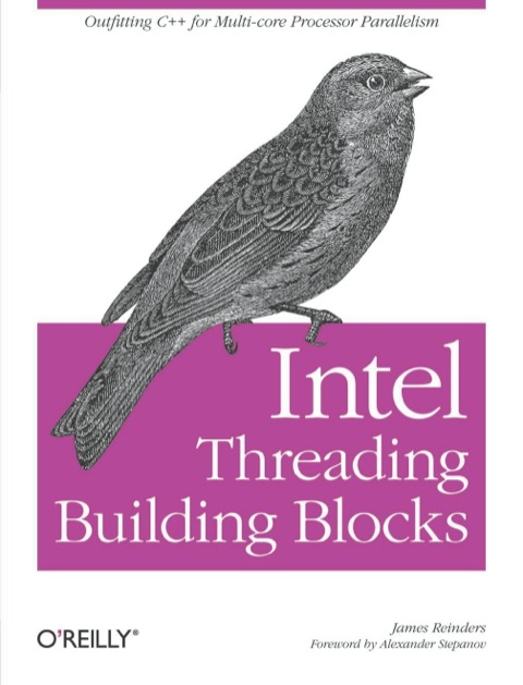Cover image for book Intel Threading Building Blocks