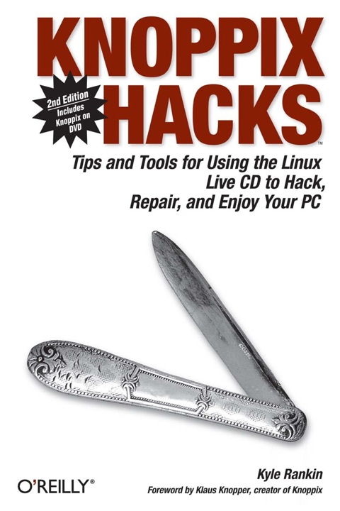 Cover image for book Knoppix Hacks