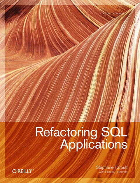 Cover image for book Refactoring SQL Applications