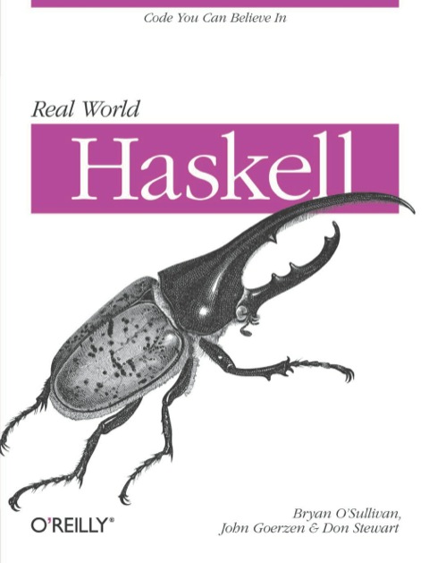 Cover image for book Real World Haskell