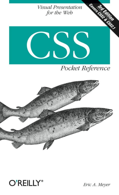 Cover image for book CSS Pocket Reference