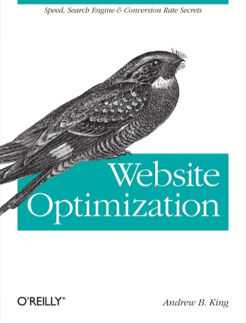 Cover image for book Website Optimization