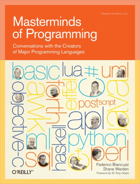 Cover image for book Masterminds of Programming