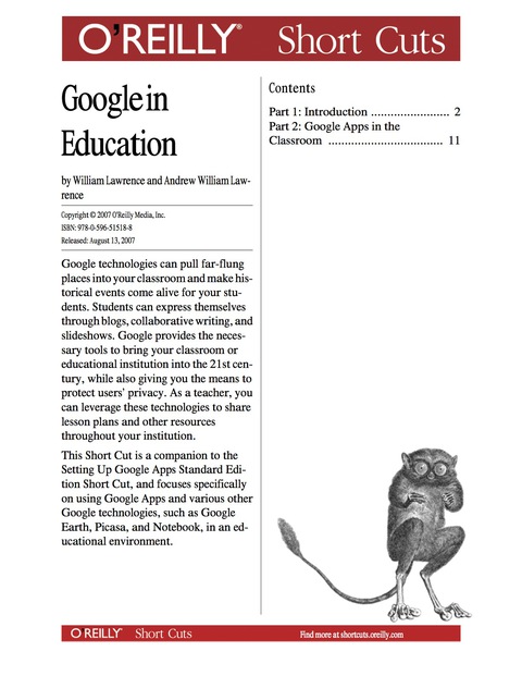 Cover image for book Google in Education