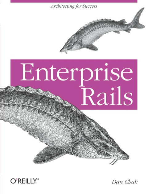 Cover image for book Enterprise Rails
