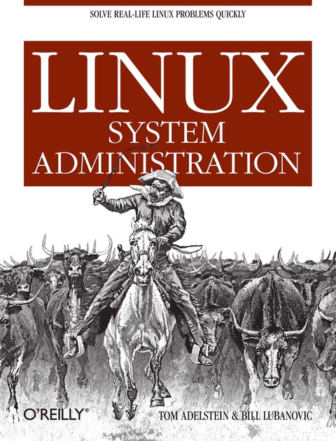 Cover image for book Linux System Administration