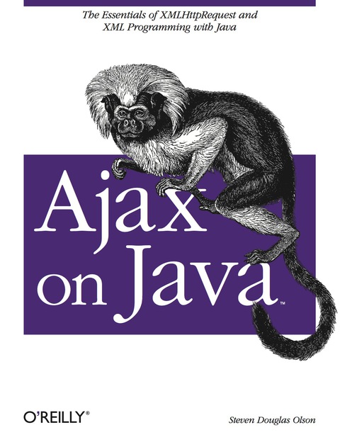Cover image for book Ajax on Java