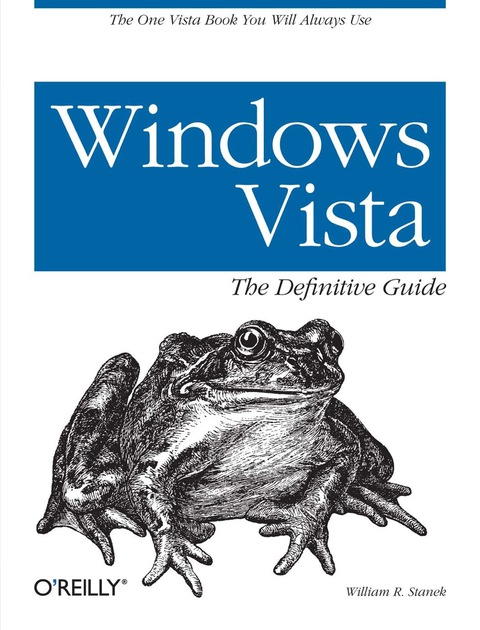 Cover image for book Windows Vista: The Definitive Guide: The Definitive Guide