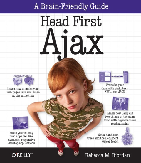 Cover image for book Head First Ajax