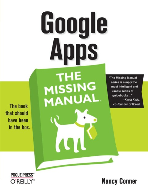 Cover image for book Google Apps: The Missing Manual