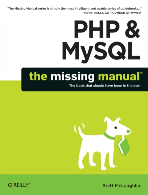 Cover image for book PHP & MySQL: The Missing Manual