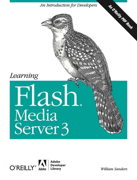 Cover image for book Learning Flash Media Server 3