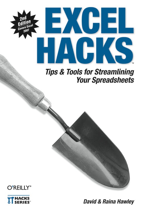 Cover image for book Excel Hacks