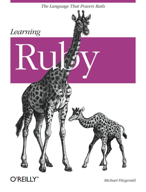 Cover image for book Learning Ruby