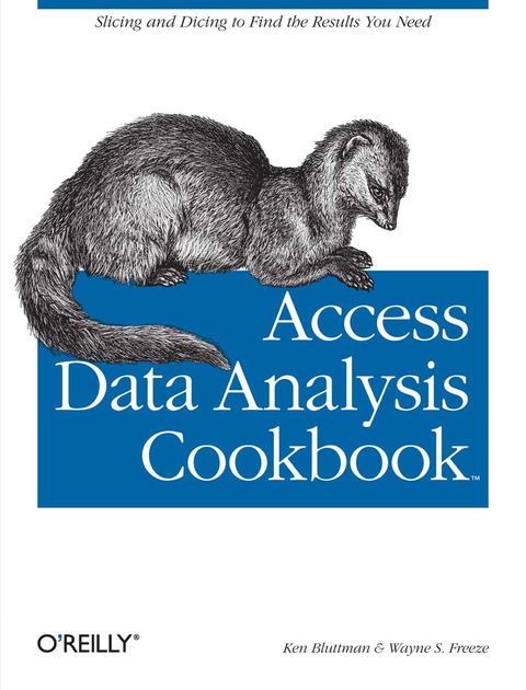 Cover image for book Access Data Analysis Cookbook