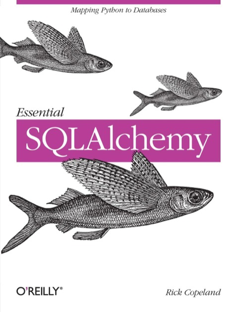 Cover image for book Essential SQLAlchemy