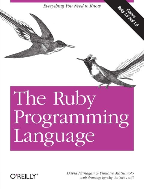Cover image for book The Ruby Programming Language