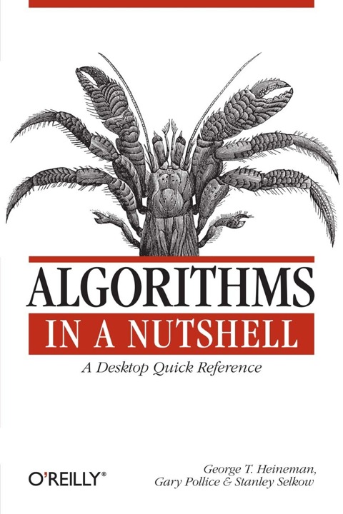 Cover image for book Algorithms in a Nutshell