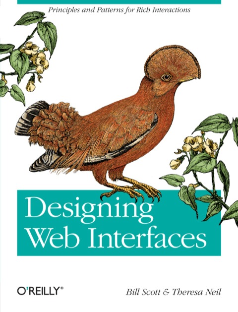Cover image for book Designing Web Interfaces