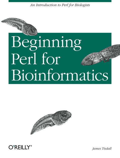 Cover image for book Beginning Perl for Bioinformatics