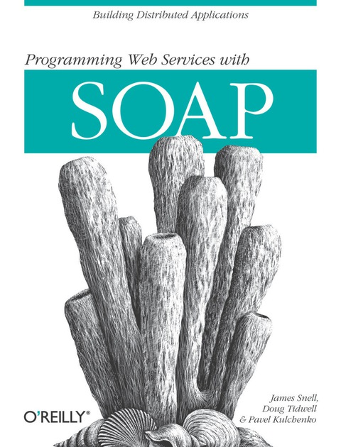 Cover image for book Programming Web  Services with SOAP