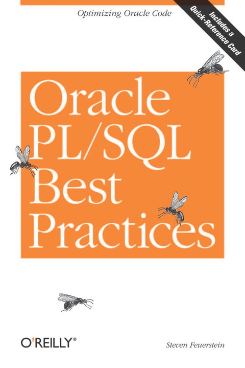 Cover image for book Oracle PL/SQL Best Practices
