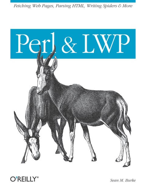 Cover image for book Perl & LWP