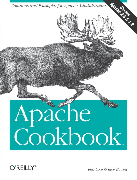 Cover image for book Apache Cookbook